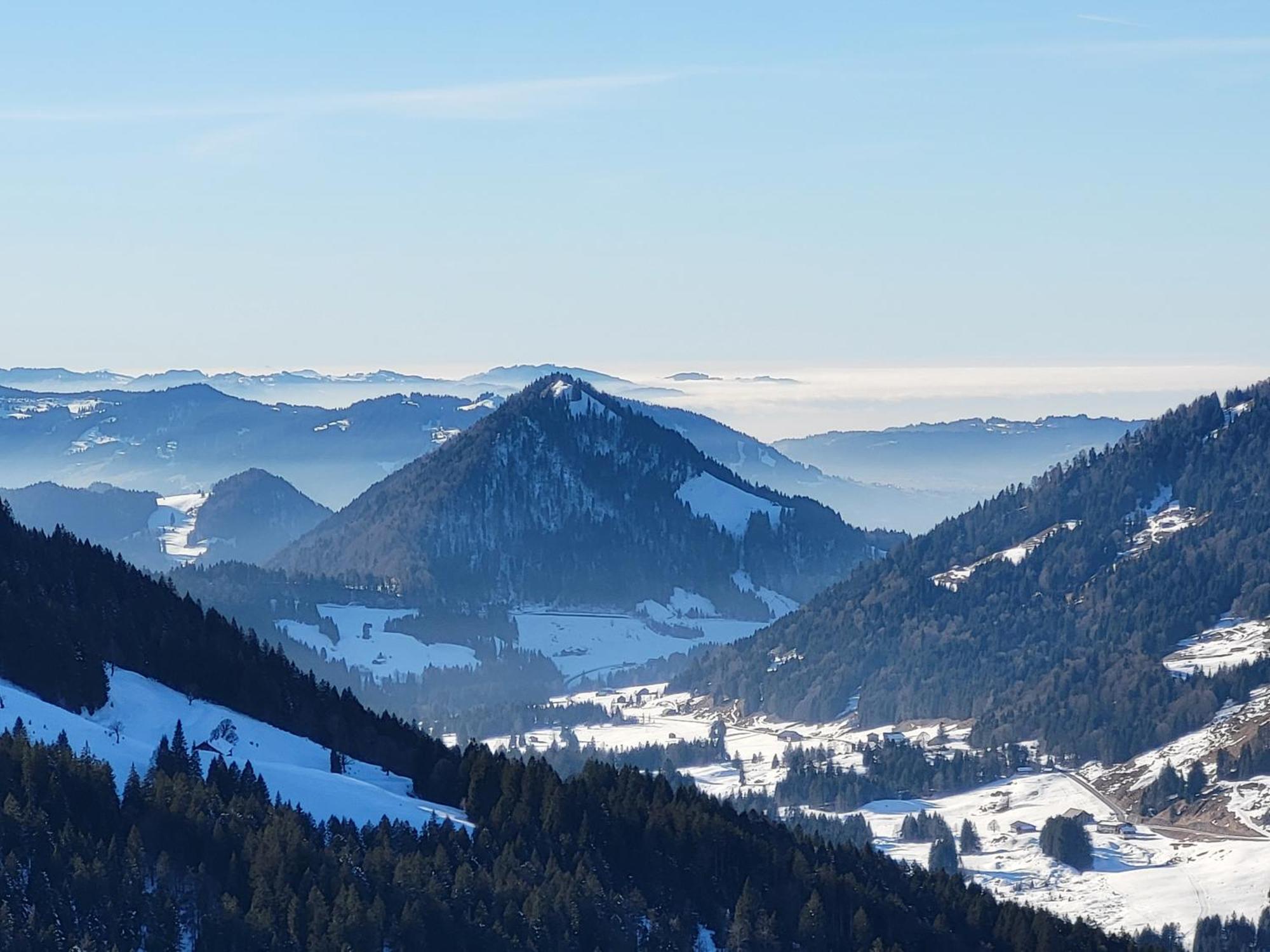 Allgaeu Apartments Hues 4 Ferienwohnung Mit Self-Checkin Балдершванг Екстериор снимка